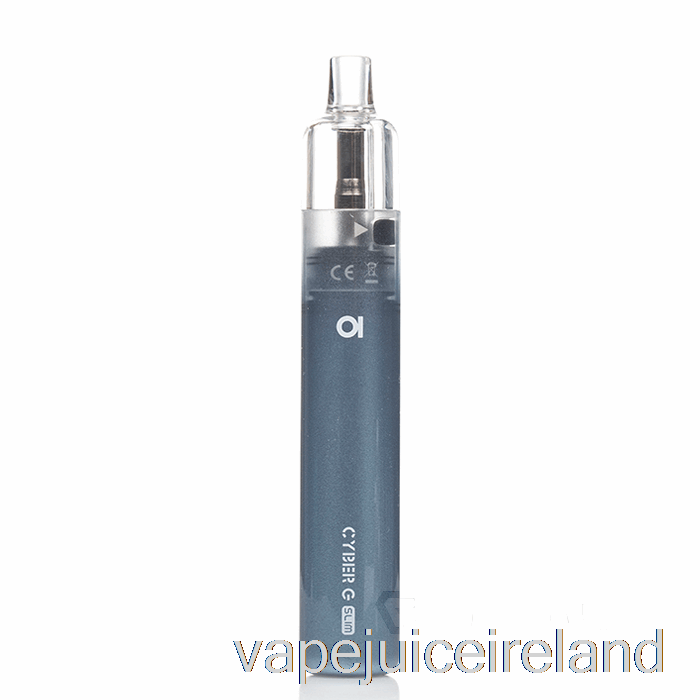 Vape Juice Aspire Cyber G Slim Pod System Graphite Blue